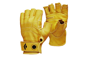 Image of Black Diamond Stone Climbing Gloves - Unisex, Natural, Small, BD8018487004SM 1