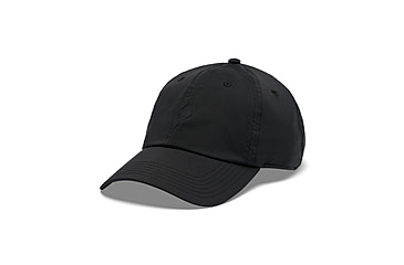 Image of Black Diamond Synthetic Dad Hat, Black/Black Icon Logo, AP7230639097ALL1