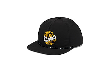 Image of Black Diamond Synthetic Rope Hat, Black/Moab Brown Rope Badge, AP7230609258ALL1