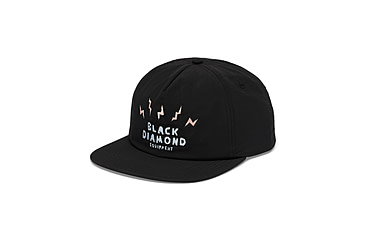 Image of Black Diamond Synthetic Surf Hat, Black/Lightning Bolts, AP7230559123ALL1