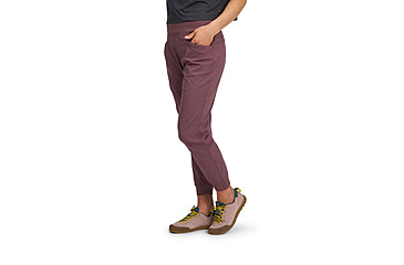 Image of Black Diamond Technician Jogger Pants - Womens, Fig, Small, AP7501656052SML1