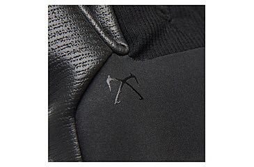 Image of Black Diamond Torque Gloves, Black, Large, BD8011480002LRG1
