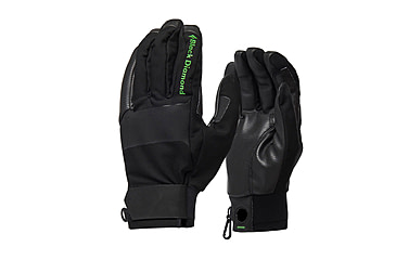 Image of Black Diamond Torque Gloves, Black, Large, BD8011480002LRG1