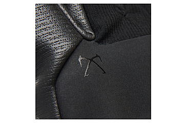 Image of Black Diamond Torque Gloves, Black, Small, BD8011480002SML1