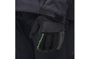 Image of Black Diamond Torque Gloves, Black, Small, BD8011480002SML1