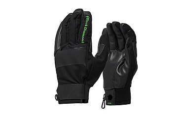 Image of Black Diamond Torque Gloves, Black, Small, BD8011480002SML1