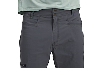 Image of Black Diamond Valley Shorts - Mens, Anthracite, 30, AP75015500010301