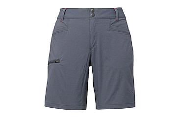 Image of Black Diamond Valley Shorts - Womens, Anthracite, 4, AP75016400010041