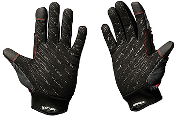 Image of Black Rain Ordnance TACTGLOVEBLK/GRY2XL Tactical Gloves Black/Gray 2XL Velcro