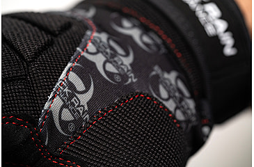 Image of Black Rain Ordnance Tactical Men's Gloves, Black/Gray, 2XL, TACTGLOVEBLK/GRY2XL