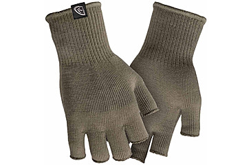 Image of Blocker Outdoors Blocker Finisher Merino Fingerless Gloves - Men's, Grey, Extra large, 2305930-3031800
