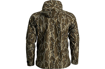 Image of Blocker Outdoors Drencher Jacket w/Hood - Mens, Mossy Oak Bottomlands, Medium, 1408972
