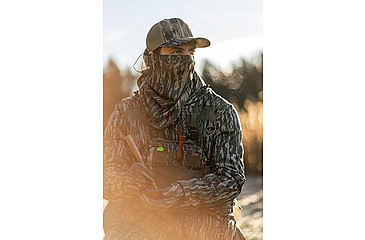 Image of Blocker Outdoors Finisher Turkey Jacket - Mens, MO Greenleaf, Small, 1409016