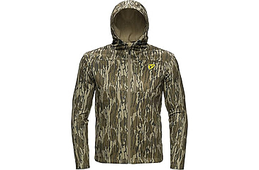 Image of Blocker Outdoors Silentec Jacket - Mens, Mossy Oak Bottomland, Small, 1408955