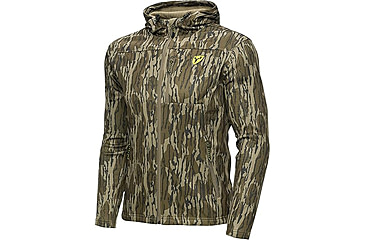 Image of Blocker Outdoors Silentec Jacket - Mens, Mossy Oak Bottomland, Small, 1408955