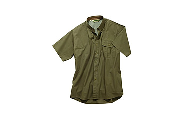 Image of Bob Allen 141K RH SS Shirt Sage Xs 14156