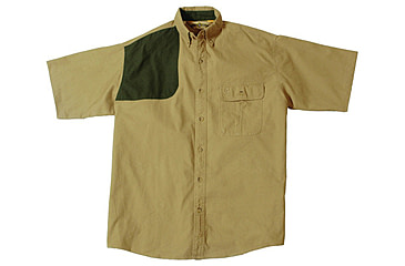 Image of Bob Allen Hu126 S/S Hunting Shirt Tn/Grn M 14324
