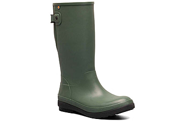 Image of Bogs Amanda II Tall Adjustable Calf Shoes - Womens, Green Ash, 10, 72786-337-10