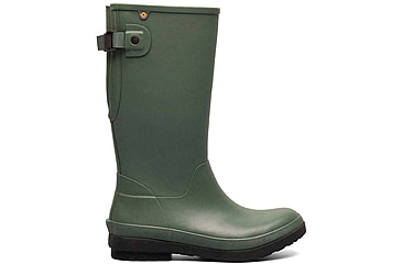 Image of Bogs Amanda II Tall Adjustable Calf Shoes - Womens, Green Ash, 10, 72786-337-10