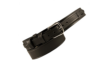 Image of Boston Leather 1 1/2 Lined Ranger Belt, Cordovan - 6512L-BRN-1-30