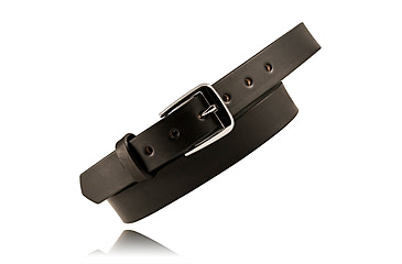 Image of Boston Leather 1 25inwide Dress Belt Pl Edge 6580nl 1 40