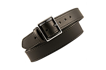 Image of Boston Leather 1 3/4 Stitched Garrison Belt, Cordovan - 6505ST-BRN-3-54