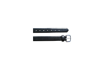 Image of Boston Leather Boston - Heavy Leather Feather Edge Dress Belt - 6450-1-26
