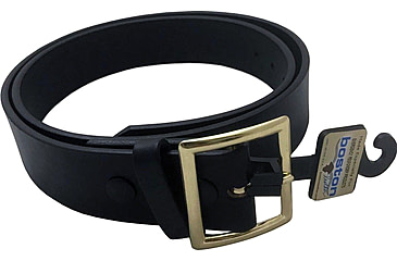 Image of Boston Leather Garrison Belt,1 3/4in,pl - 6505NL-1-40