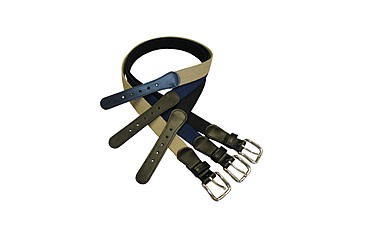Image of Boston Leather Leather Tipped 1-1/4 Webbelt - 6270-30-30