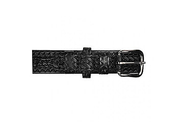 Image of Boston Leather Ranger Belt, Black - 6512-2-28-GLD
