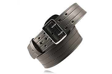 Image of Sam Browne Belt, Four-Row Stitched, 2 1/4 Wide