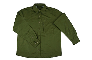 Image of Boyt Harness Hu172 Adventure Shrt -Mens, Sage, 3XL, 14404