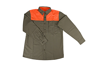 Image of Boyt Harness Hu172 Adventure Shrt -Mens, Tan/Orange, 3XL, 14409