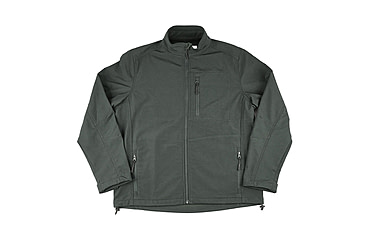 Image of Boyt Harness Hu418 Zephyr Jacket - Mens, Smoke Gray, Large, 41421