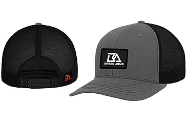 Image of Breek Arms Baseball Cap - Men's, Charcoal, BRK2501