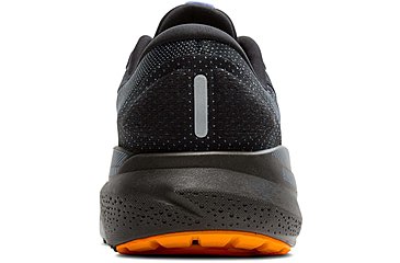 Image of Brooks Adrenaline GTS 24 Road Running Shoes - Mens, Black/Country Blue/Orange, 10.5 US/Medium, 1104371D076.105