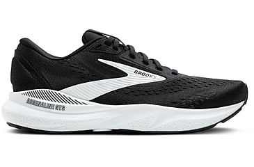 Image of Brooks Adrenaline GTS 24 Road Running Shoes - Mens, Black/White, 10.0 US/Medium, 1104371D087.100