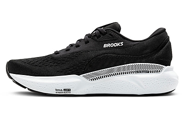 Image of Brooks Adrenaline GTS 24 Road Running Shoes - Mens, Black/White, 10.0 US/Medium, 1104371D087.100