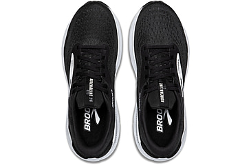 Image of Brooks Adrenaline GTS 24 Road Running Shoes - Mens, Black/White, 10.0 US/Medium, 1104371D087.100