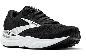 Image of Brooks Adrenaline GTS 24 Road Running Shoes - Mens, Black/White, 10.0 US/Medium, 1104371D087.100