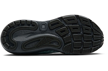 Image of Brooks Adrenaline GTS 24 Road Running Shoes - Mens, Winter Sky/Ebony/Orange, 9.0 US/Medium, 1104371D416.090
