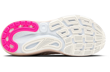 Image of Brooks Adrenaline GTS 24 Road Running Shoes - Womens, Chateau Grey/Coconut/Pink, 6.0 US/Medium, 1204261B159.060