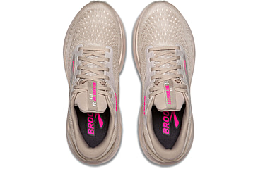 Image of Brooks Adrenaline GTS 24 Road Running Shoes - Womens, Chateau Grey/Coconut/Pink, 6.0 US/Medium, 1204261B159.060