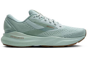 Image of Brooks Adrenaline GTS 24 Road Running Shoes - Womens, Cloud Blue/Coconut/Portabella, 6.0 US/Medium, 1204261B445.060