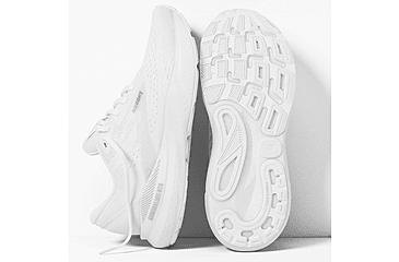 Image of Brooks Adrenaline GTS 24 Road Running Shoes - Womens, White/Oyster/Alloy, 6.0 US/Medium, 1204261B148.060