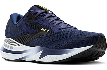 Image of Brooks Adrenaline GTS 24 Running Shoes - Mens, Peacoat/Black/Sharp Green, 11.5 US, 1104371D423.115