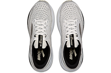 Image of Brooks Adrenaline GTS 24 Running Shoes - Mens, White/Black/Pelican, 13 US, 1104371D126.130