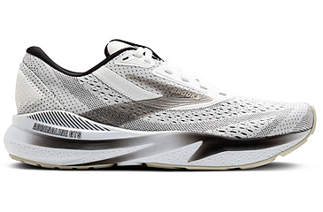 Image of Brooks Adrenaline GTS 24 Running Shoes - Mens, White/Black/Pelican, 13 US, 1104371D126.130
