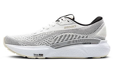 Image of Brooks Adrenaline GTS 24 Running Shoes - Mens, White/Black/Pelican, 13 US, 1104371D126.130