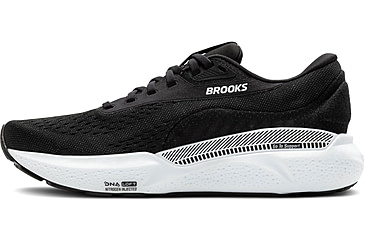 Image of Brooks Adrenaline GTS 24 Running Shoes - Womens, Black/White, 8.5 US, 1204261B087.085